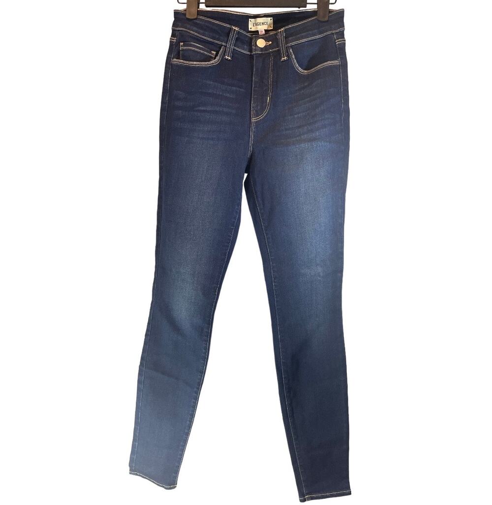 L'AGENCE Marguerite Skinny Leg Jeans - Size 25